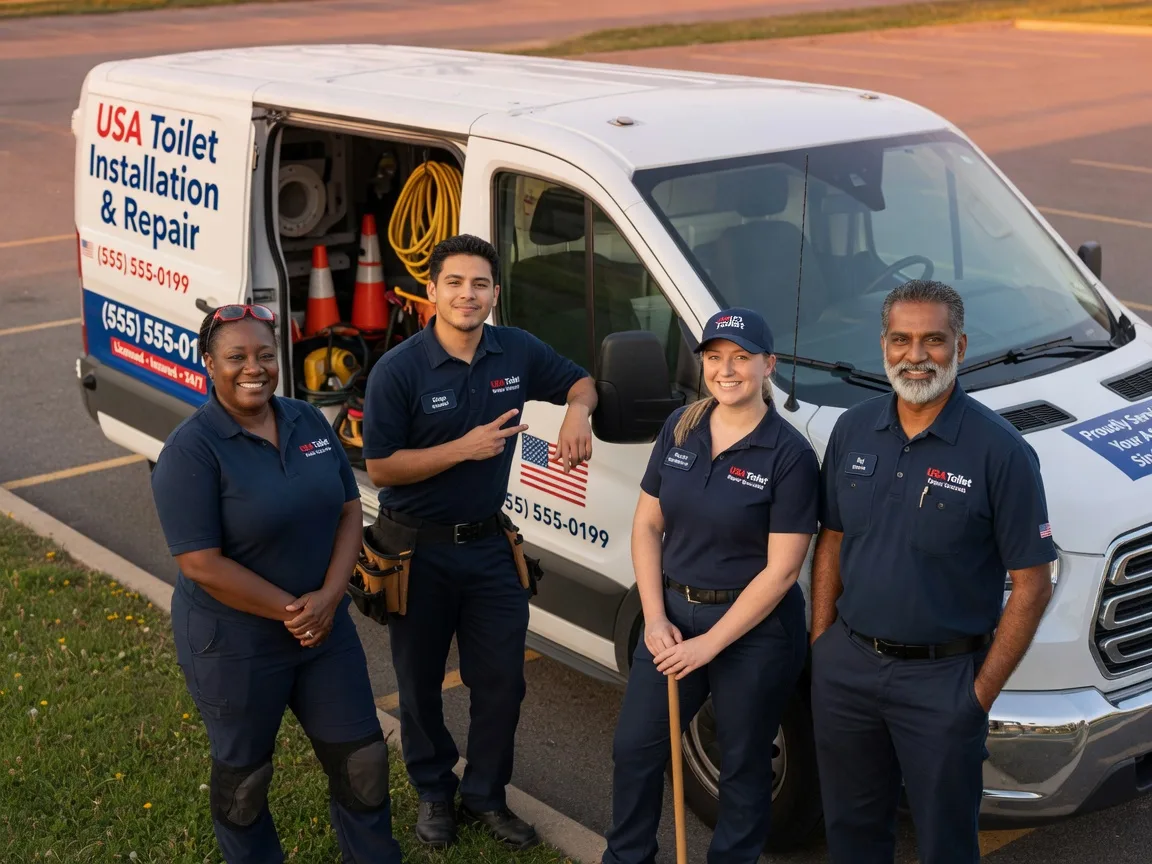 Toilet Installation company in Juliette, GA